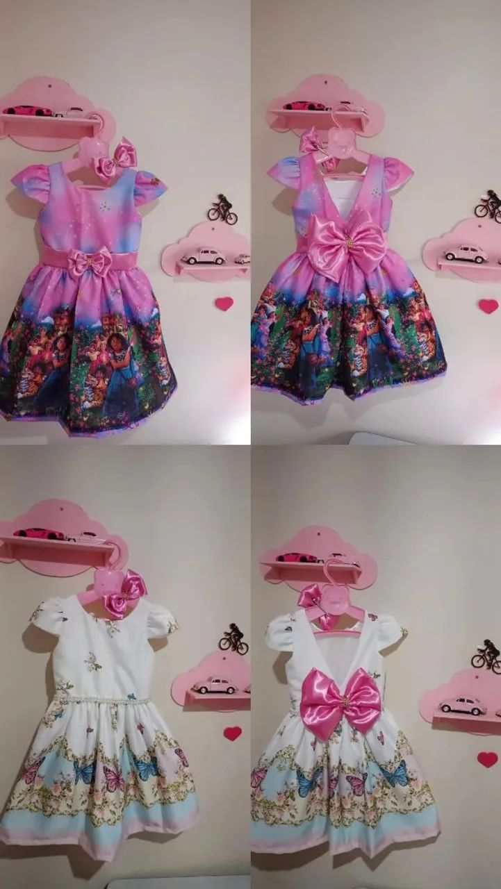 Vestidos temáticos infantil  - Foto 5
