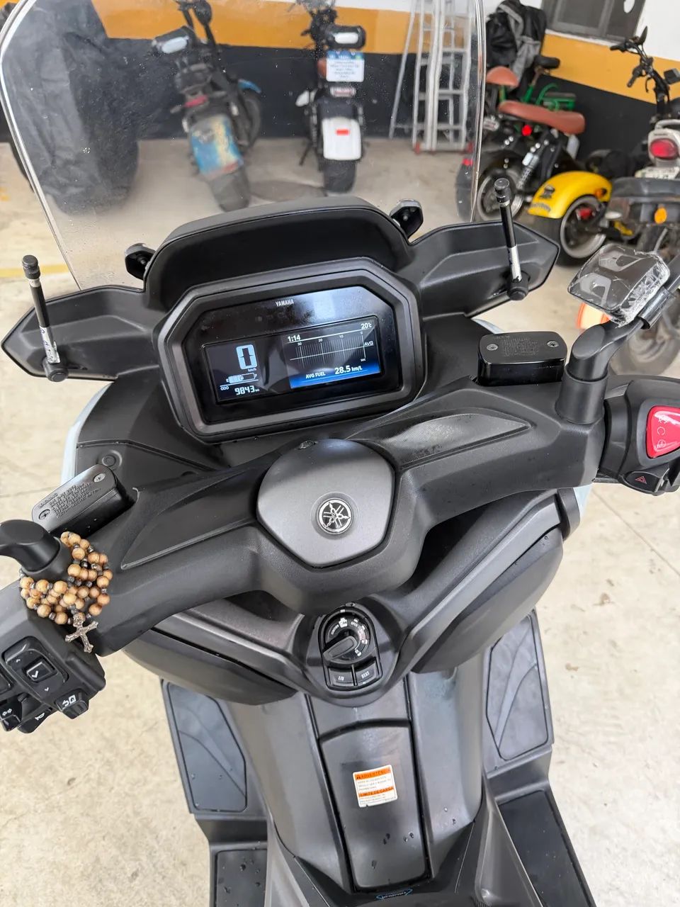 Xmax 300 cinza top - Foto 2