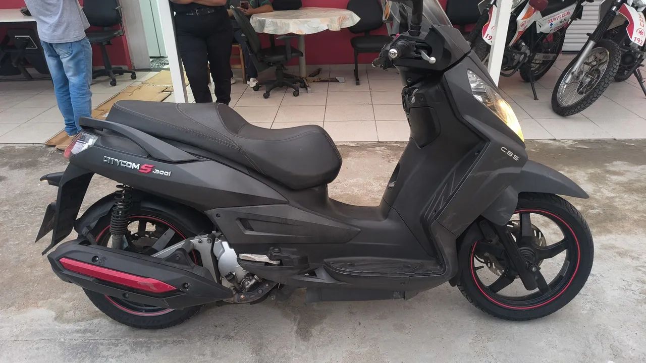 Dafra 300 city com