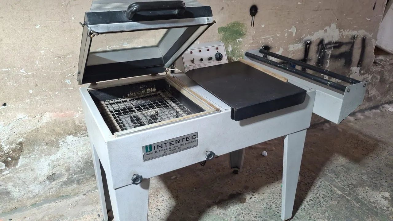 Seladora conjugada em L Termo Encolhivel 50x40 intertec usada - Foto 2