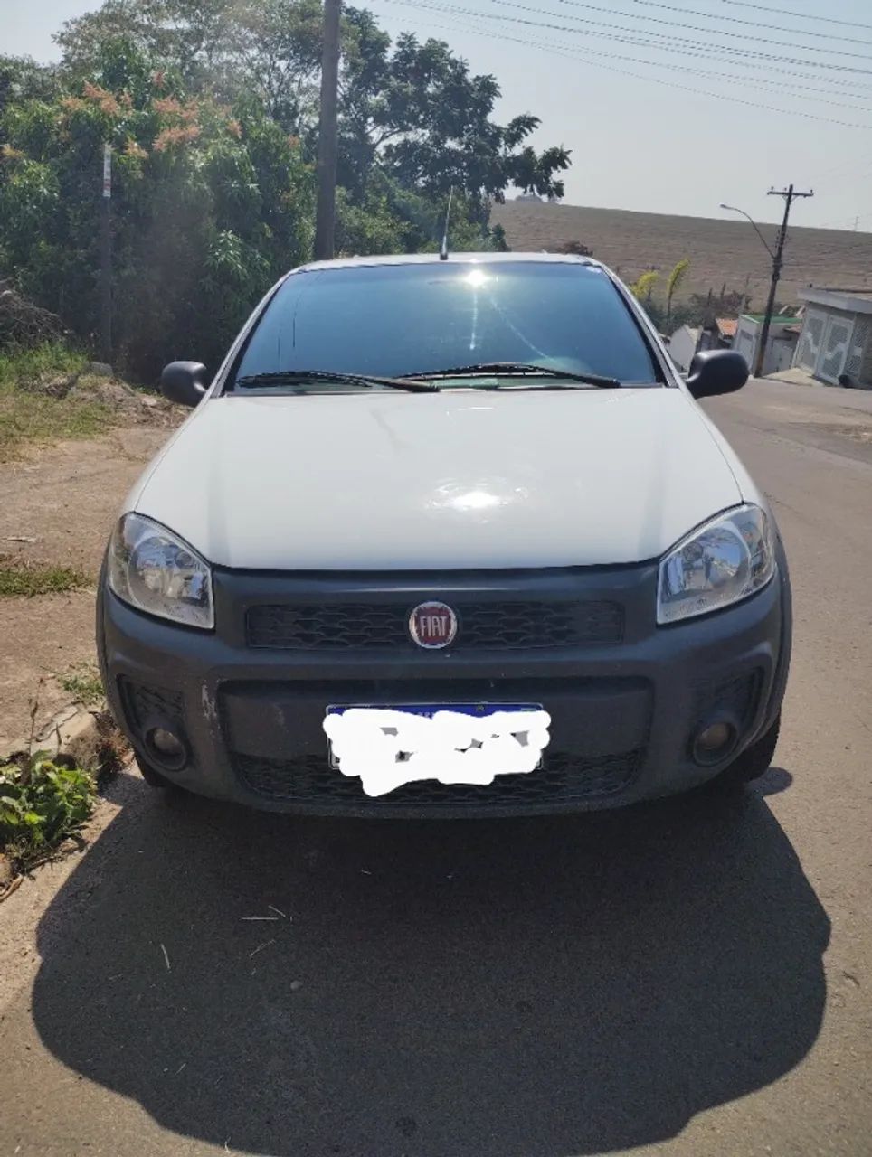 Fiat Strada Working Hard 1.4 Fire Flex 8V CD 2020 - Foto 2