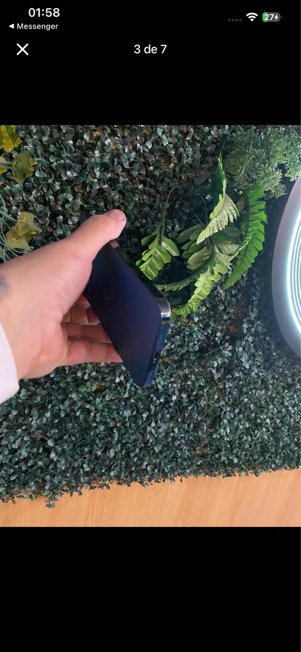 Vendo ou troco iPhone 12 Pro Max 