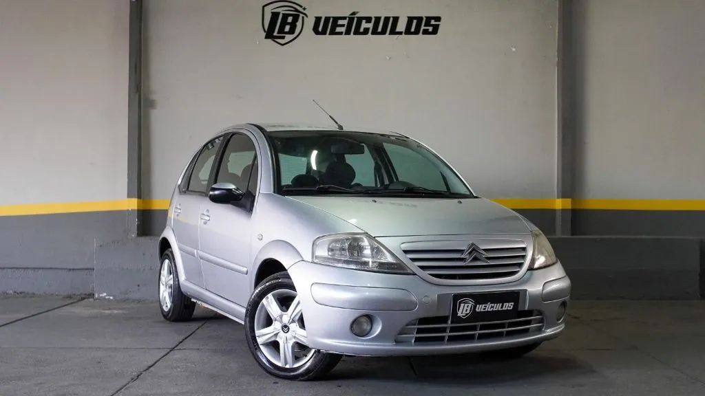 Citroen C3 Exclusive 1.4 Flex 8V 5P 2008