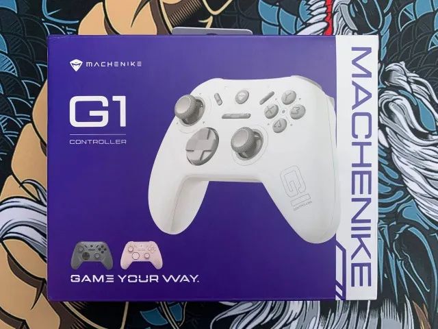 CONTROLE PARA PC, SEM FIO MACHENIKE - G1 - Foto 4