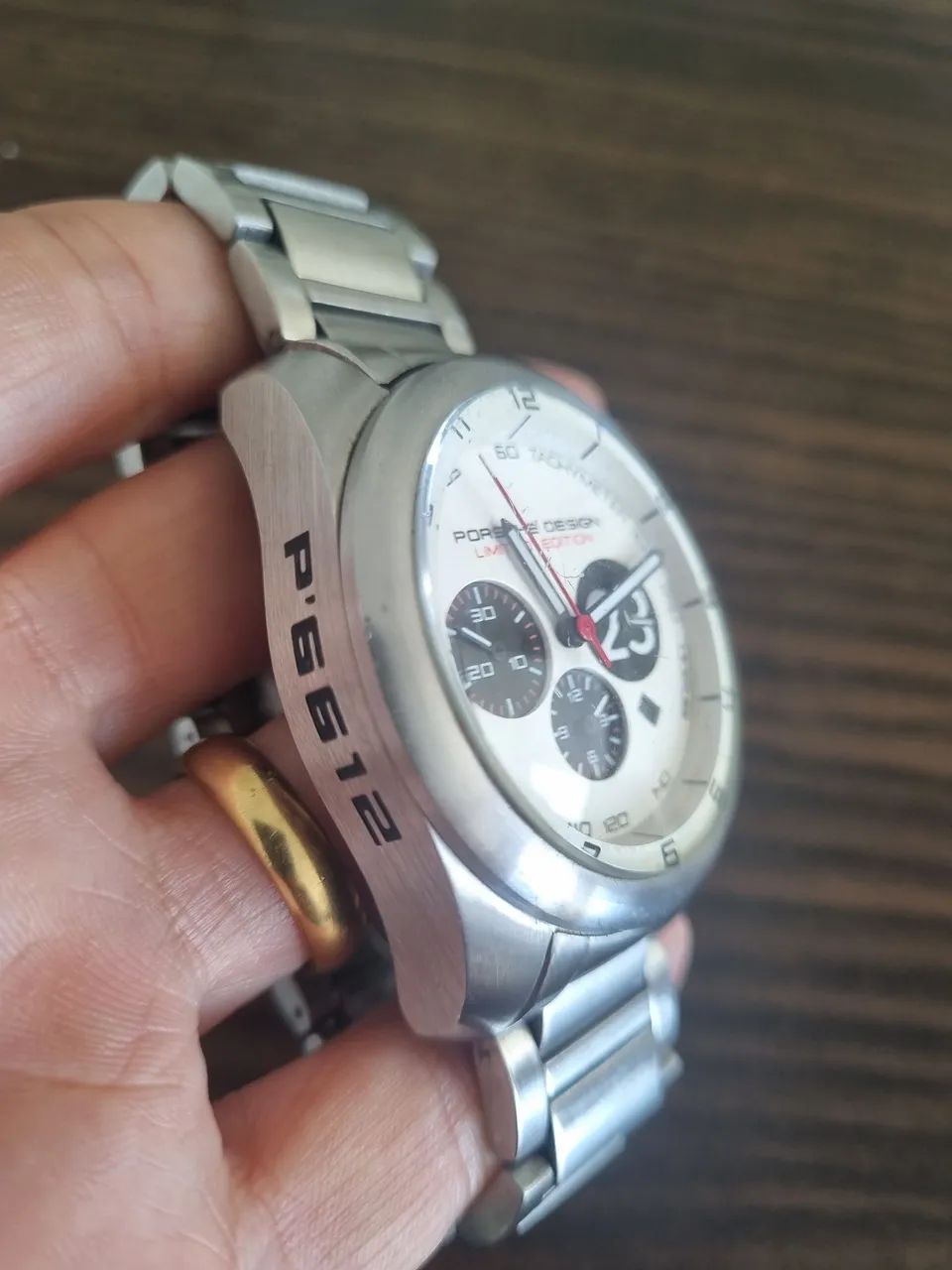 Relógio Porche design Chronografo  - Foto 4