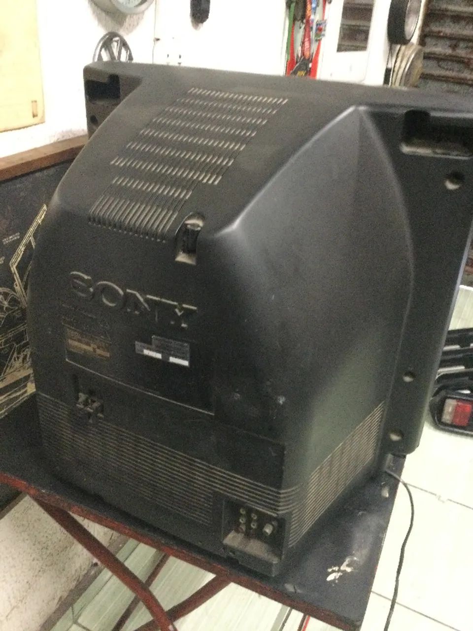 tv sony triniton com video cassete - Foto 3