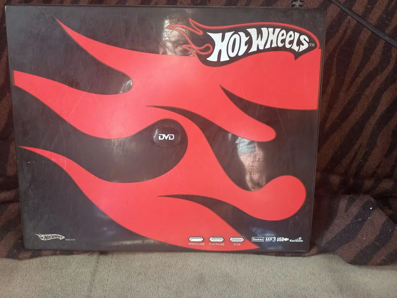 Dvd Tectoy  Hotweels. Conservado.  - Foto 3