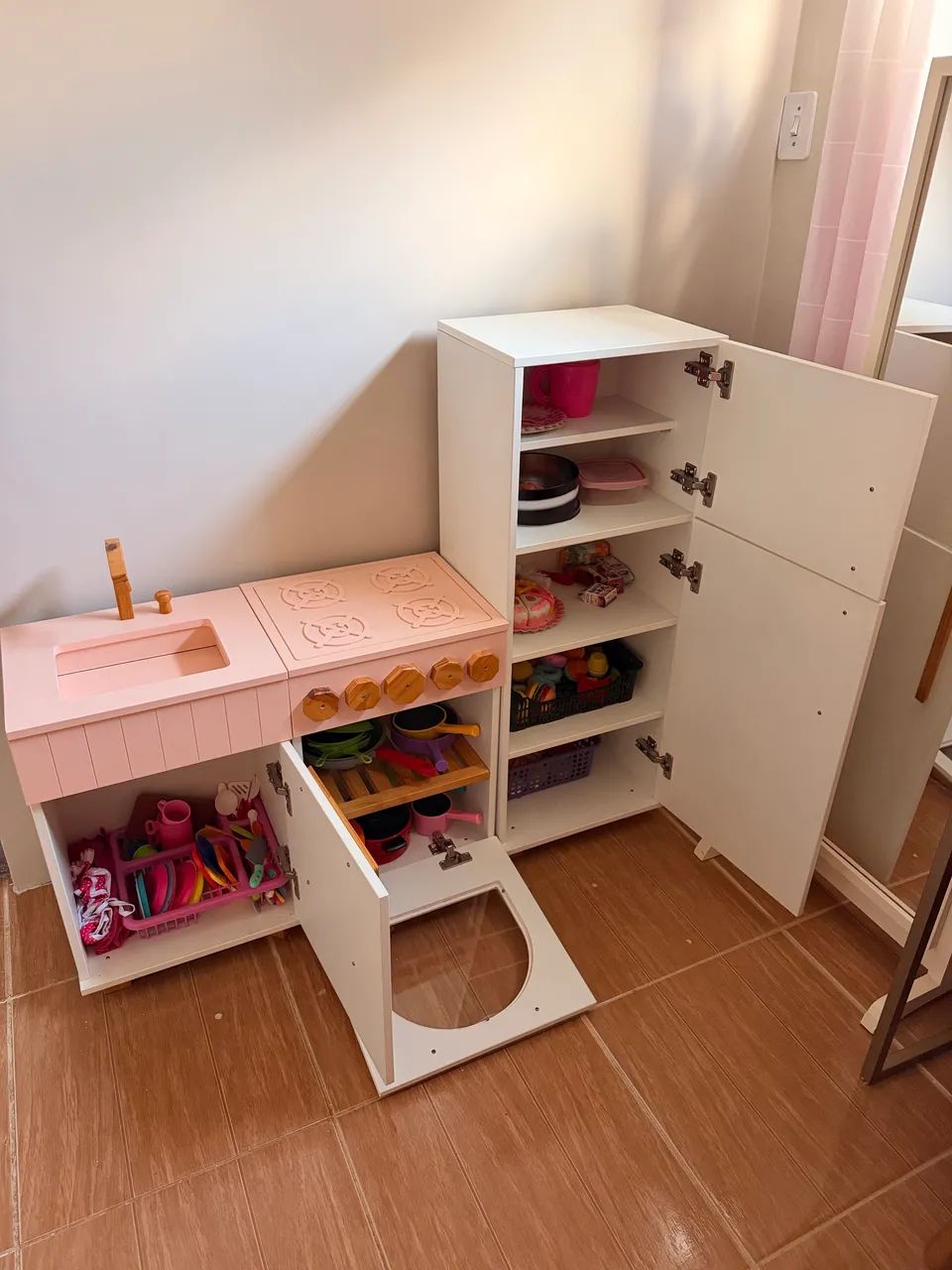 Cozinha infantil 100% MDF - Foto 2