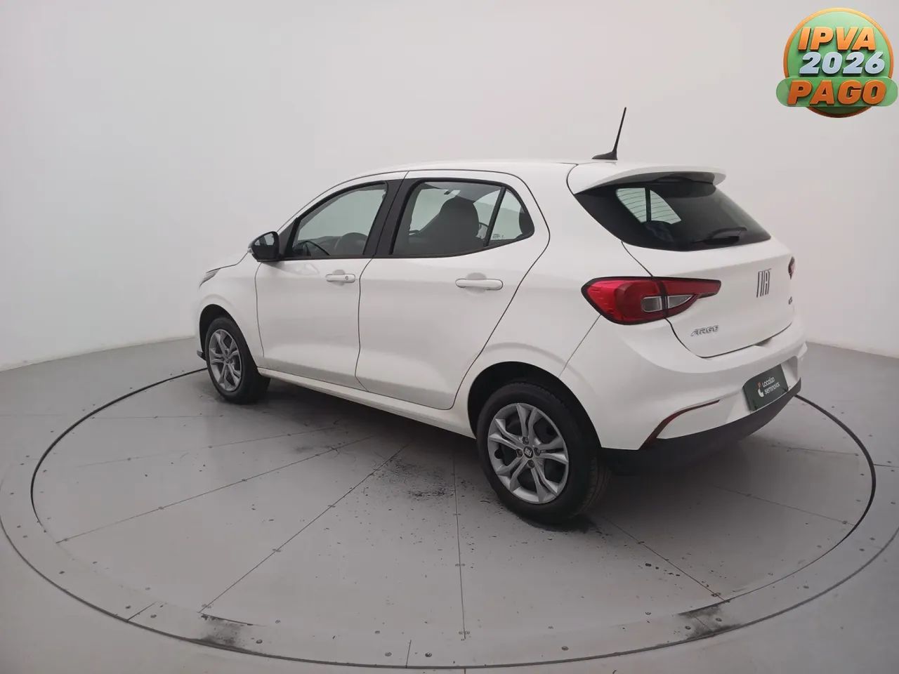Fiat Argo Drive 1.0 Firefly 2026 - Foto 3