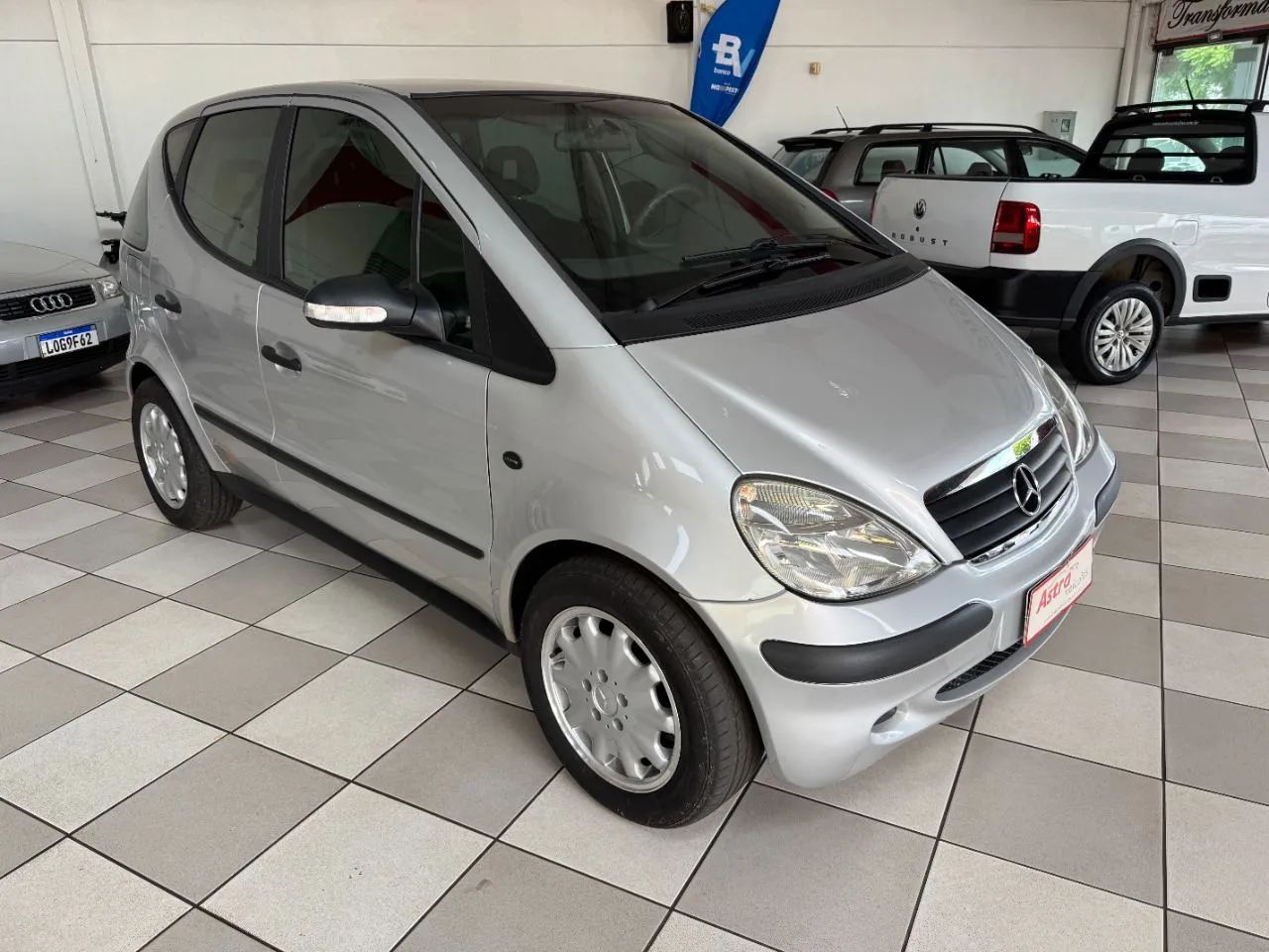Mercedes-Benz Classe A 200 1.6 TB/flex Aut. 2005