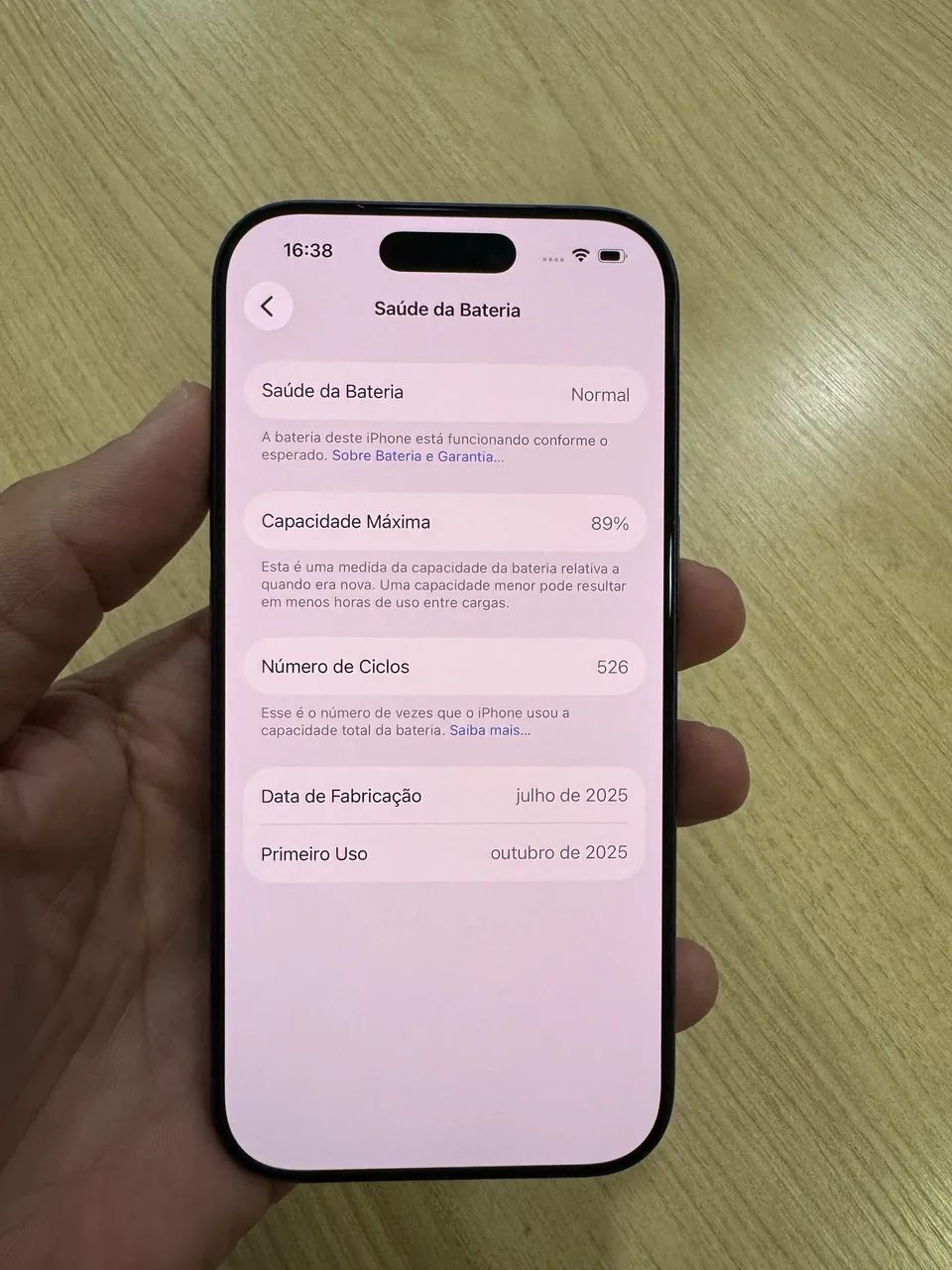 iPhone 17 Pro 256gb (SEMINOVO)  - Foto 2