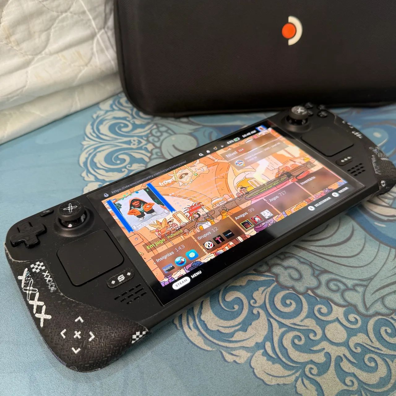 Steam Deck OLED 512gb - Foto 3