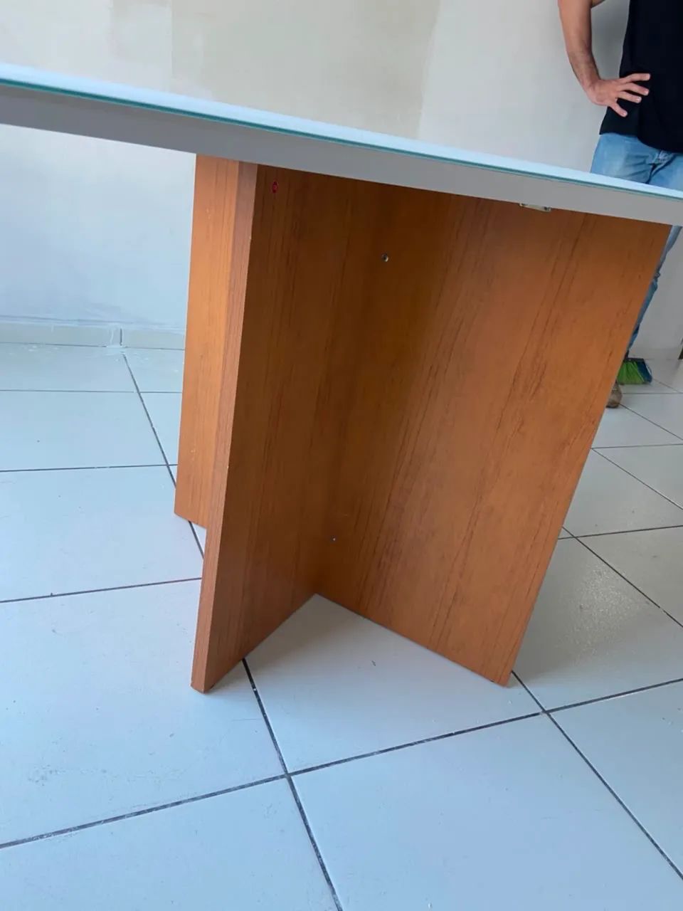 Mesa de jantar com 4 cadeiras  - Foto 3