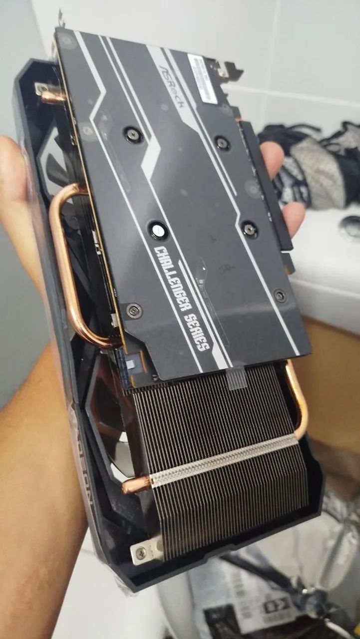 Rx 7600 Challenger OC - Foto 3