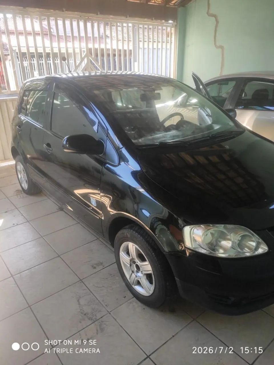 Volkswagen Fox Fox Route 1.0 Mi Total Flex 8V 5p 2008