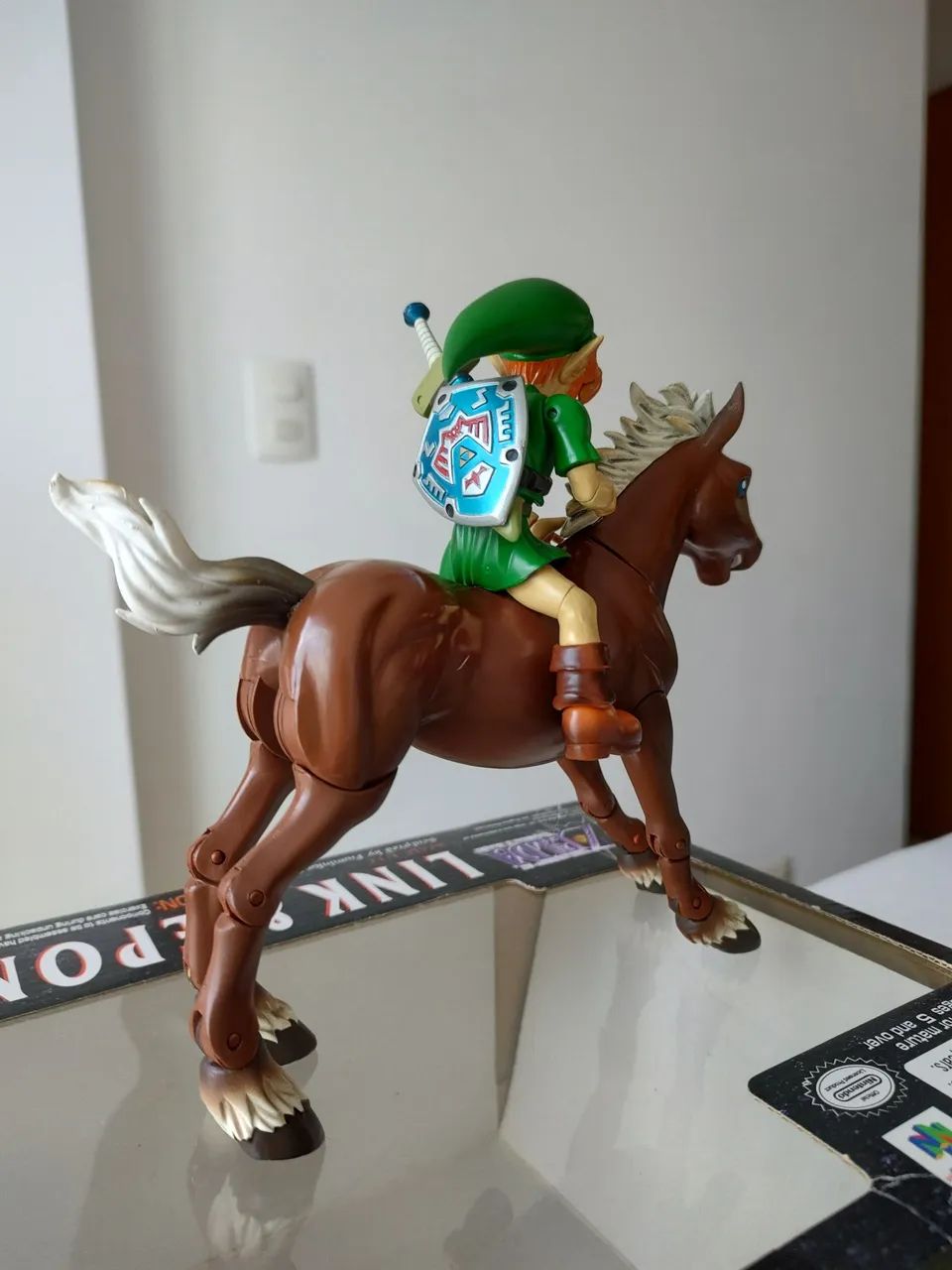 Action Figure Link Epona Majora's Mask - Foto 2