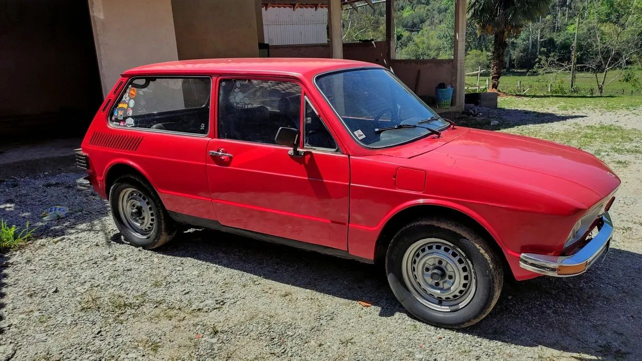 Volkswagen Brasilia 1500 2P 1977