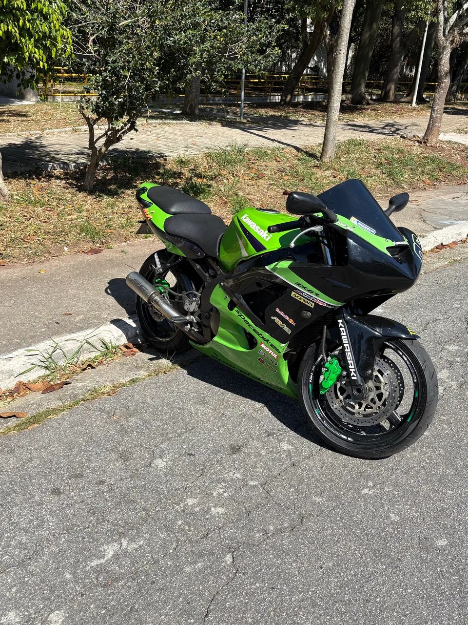 Ninja Zx6 ano 2000 - Foto 4