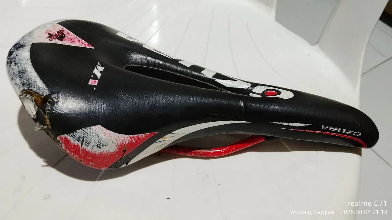 Cela de bicicleta usada  - Foto 2