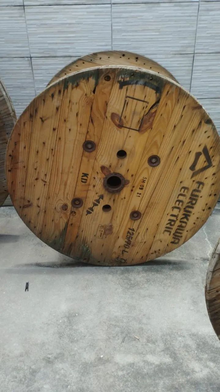 Bobinas de Carretel para Mesa - Diversos Tamanhos - Foto 3