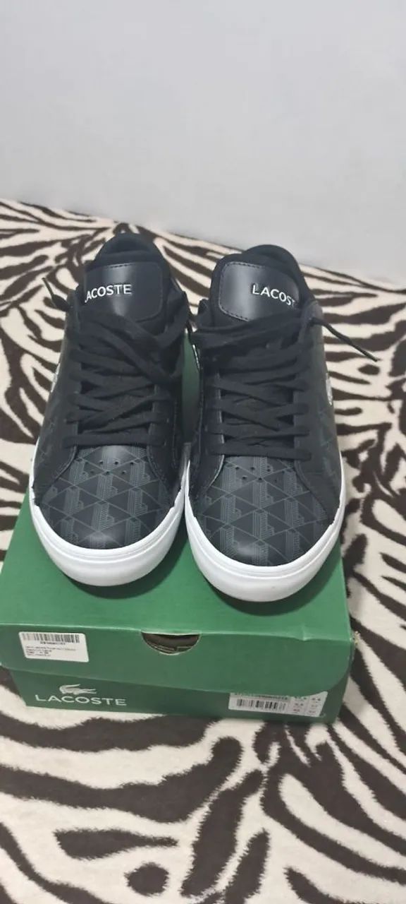 Tenis Lacoste Monograma Original  - Foto 3