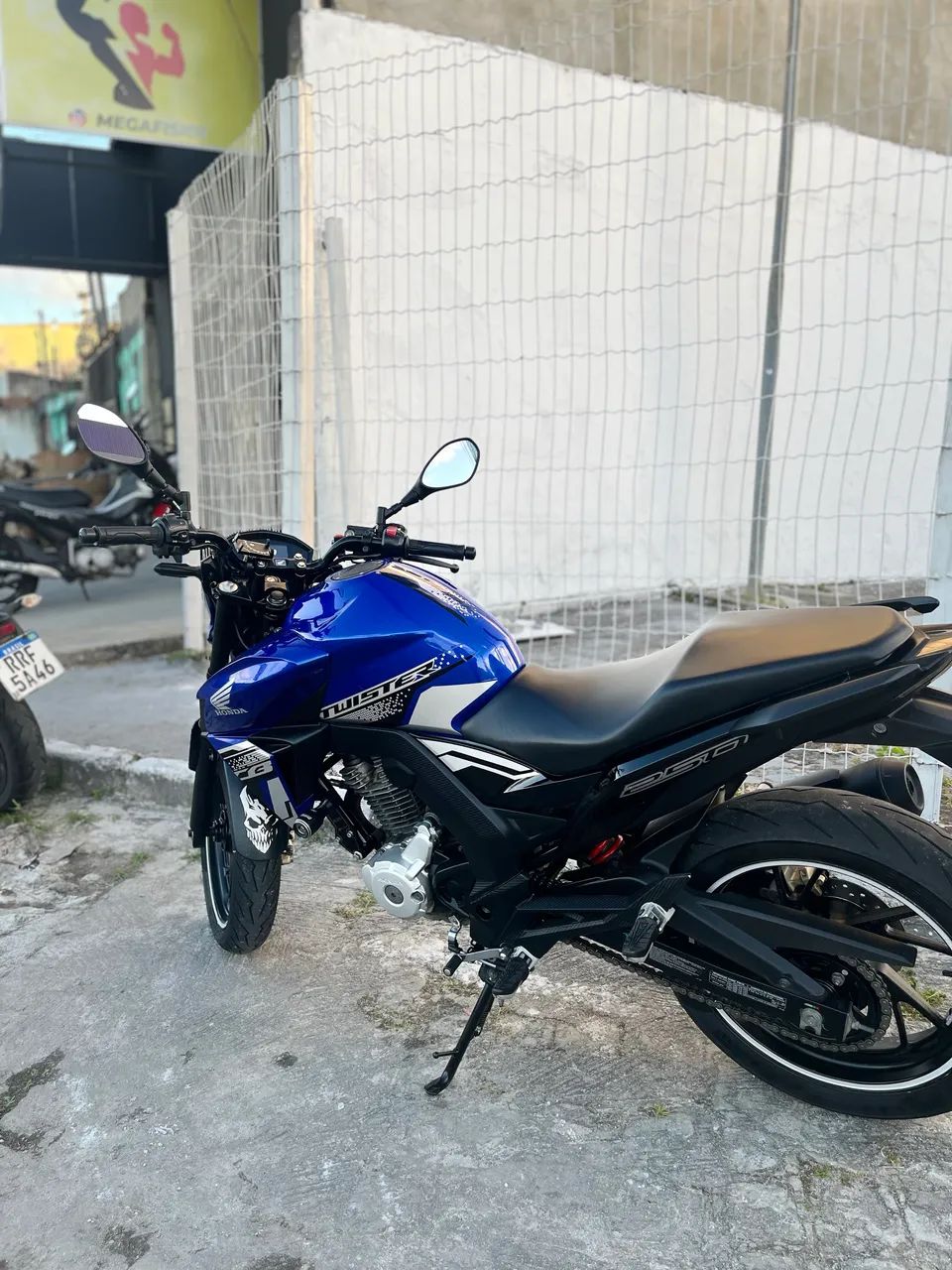 CB Twister 250F 2021 - Foto 3