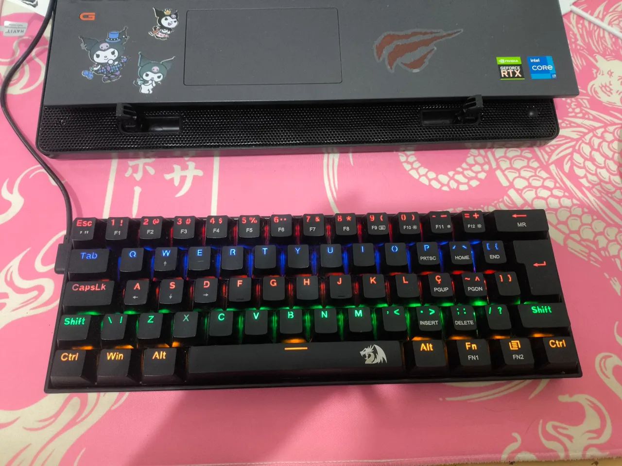 Teclado RedDragon 60%