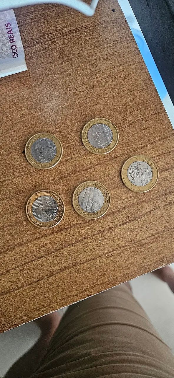 Moedas de colecionador 