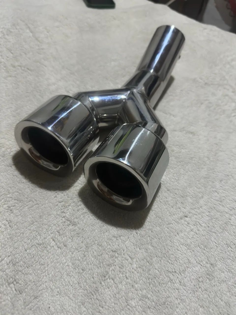Ponteira inox 