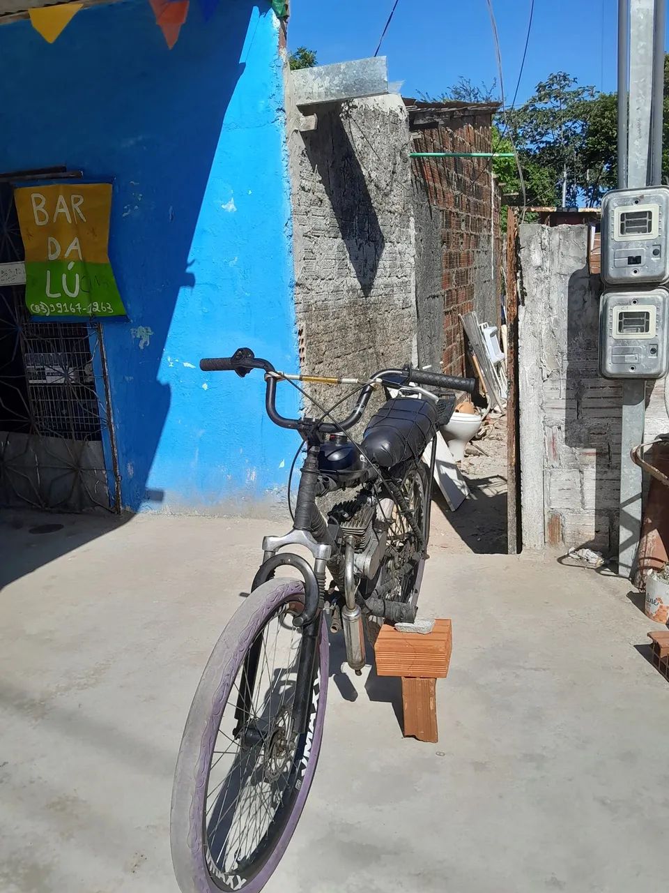 Bike motorizada  - Foto 2