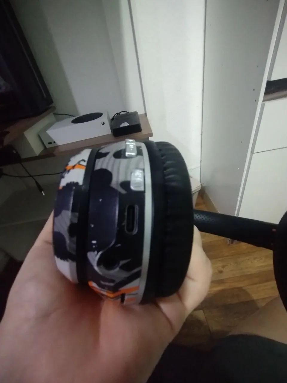 FONE HEADSET BLUETOOTH ORIGINAL JBL COM LED! ? - Foto 3