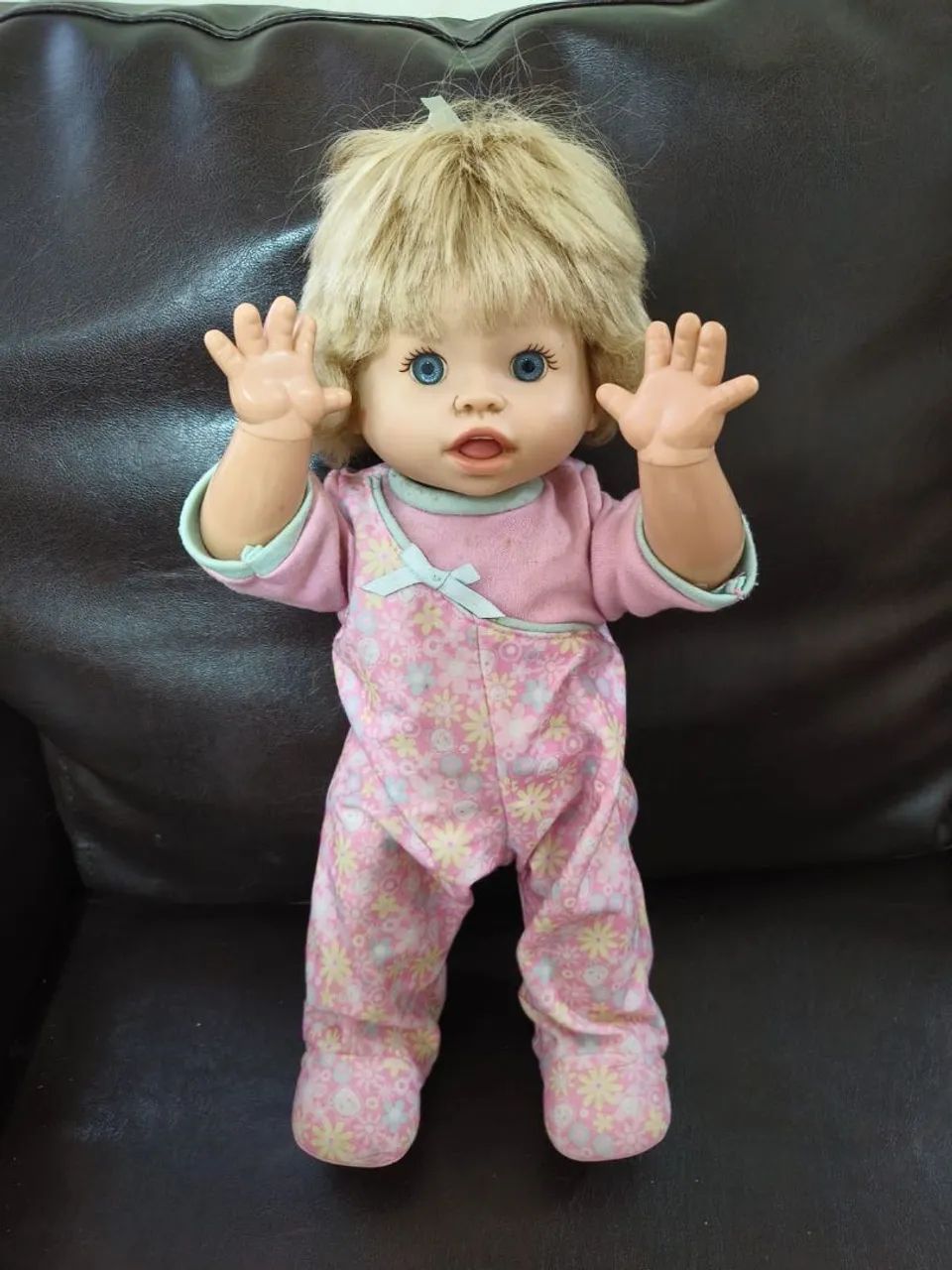 Boneca My litlle momy antiga 