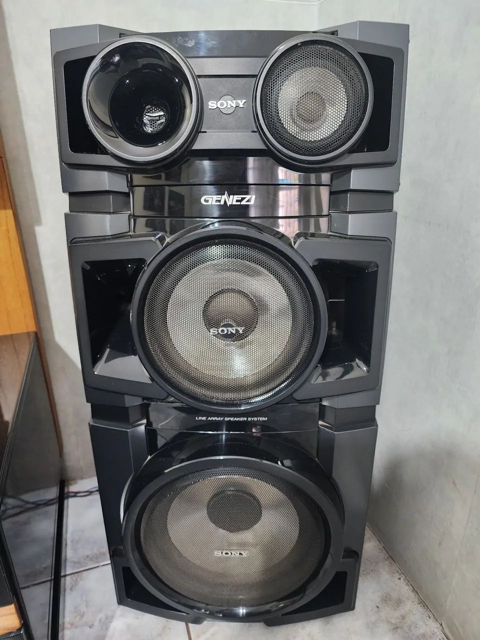 Sony genezi MHC-gtr88 - Foto 4