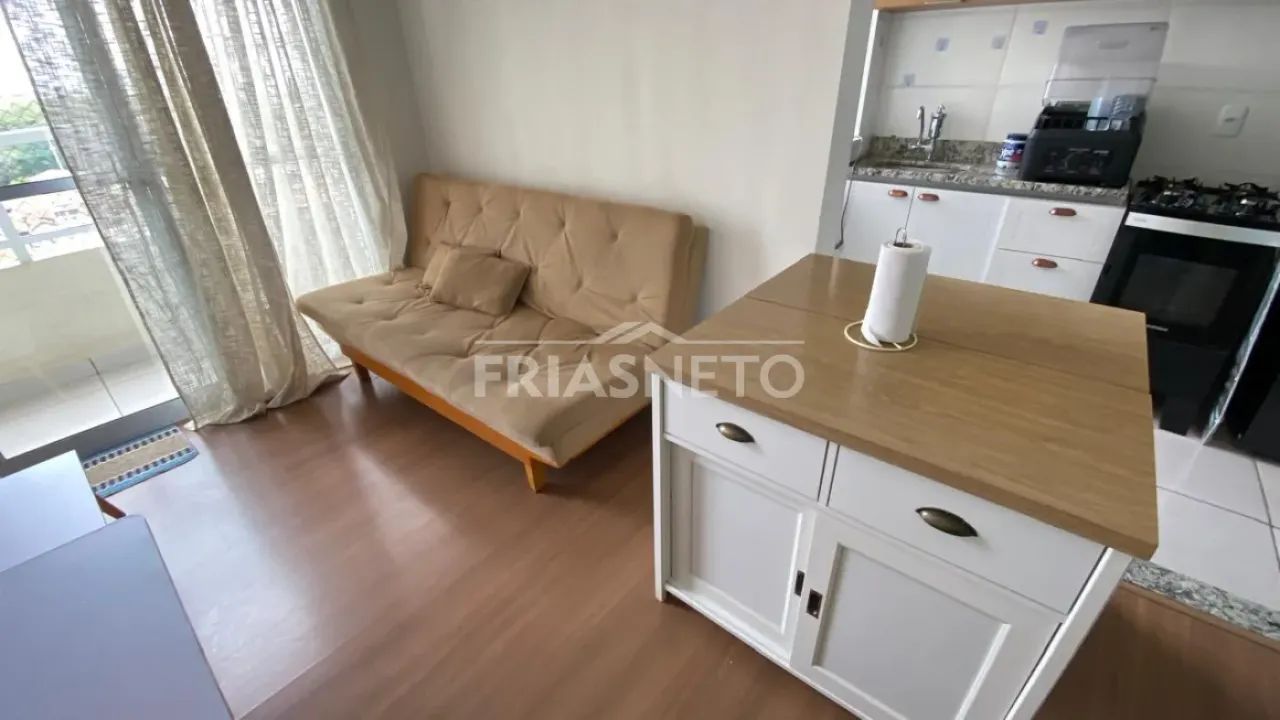 Apartamento mobiliado para locação na Vila Industrial em Piracicaba - Foto 4