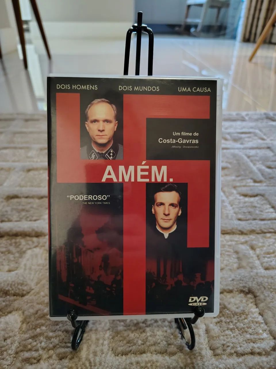 DVDs A Queda (Bruno Ganz) + Amém (Costa-Gravas)  - Foto 3