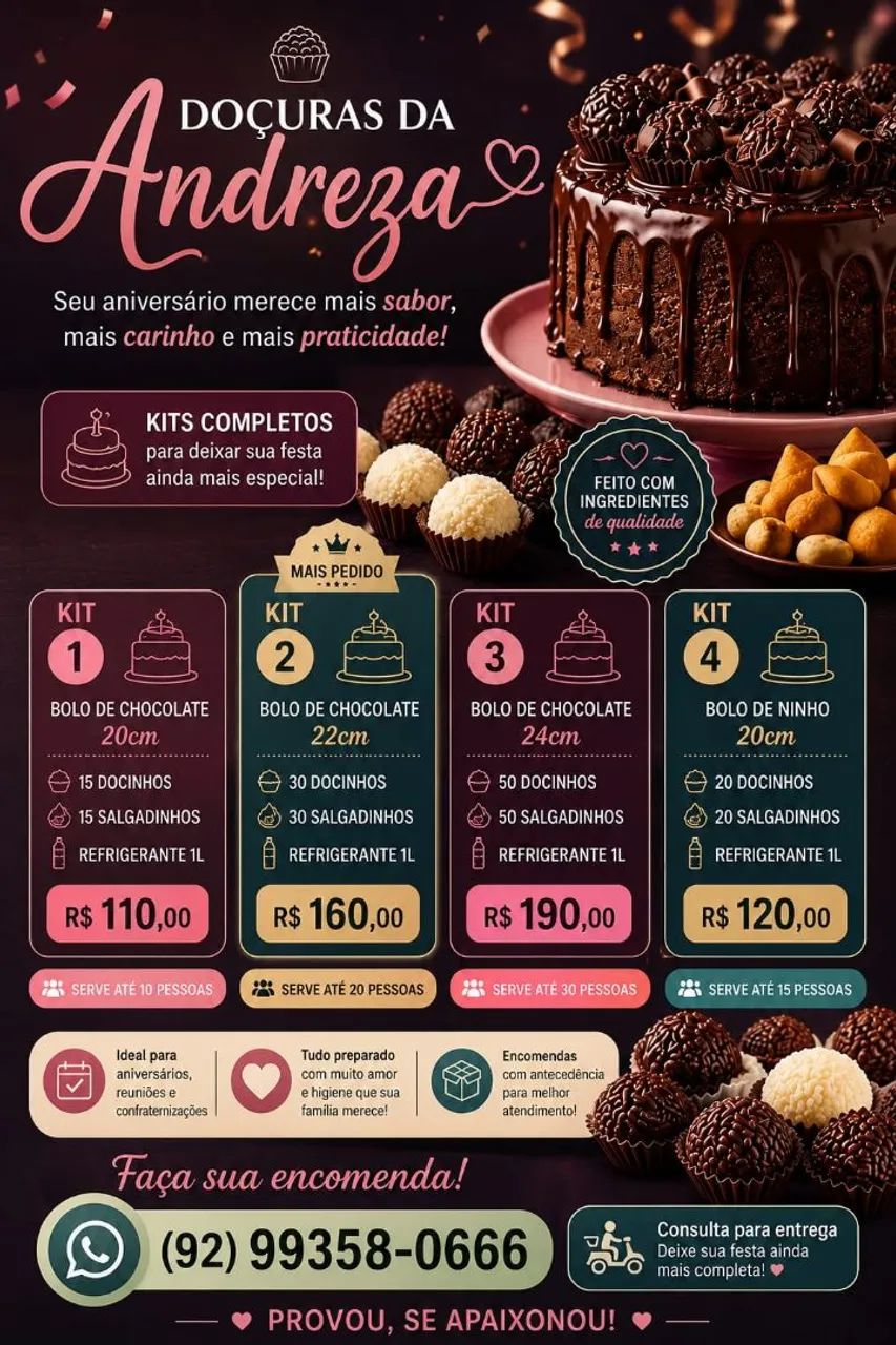 Bolos caseiros delicioso  - Foto 2