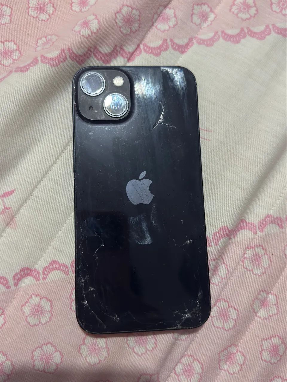 RAPIDO Vendo iPhone 13 de 128GB, cor meia-noite (preto).