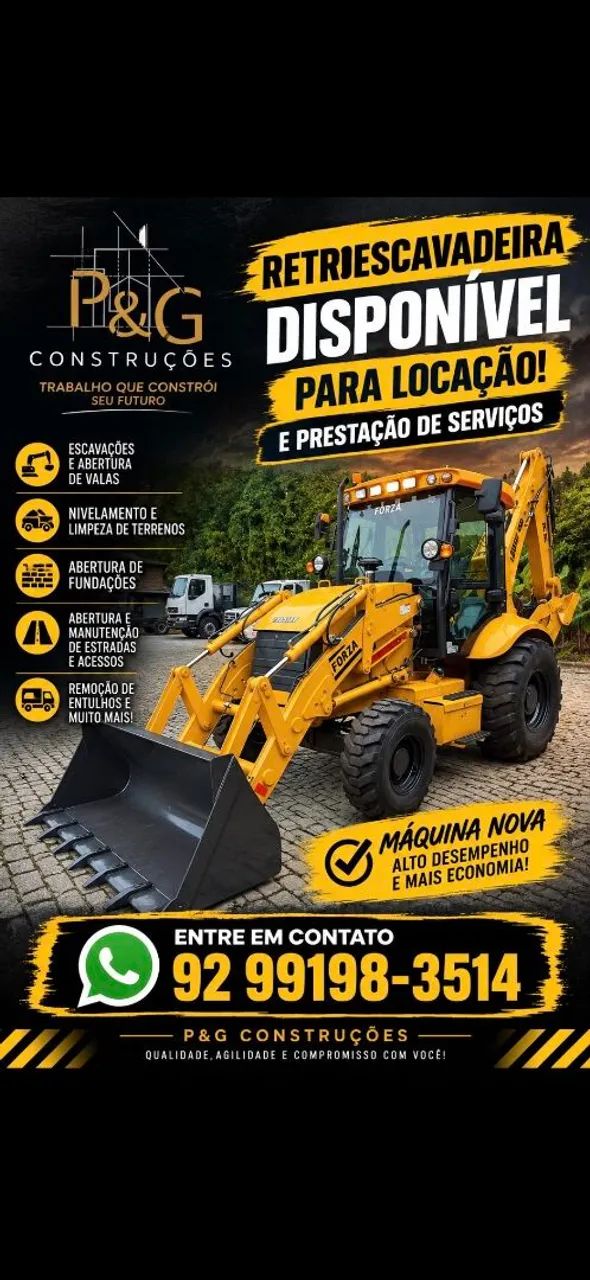 Locação e serviços em geral