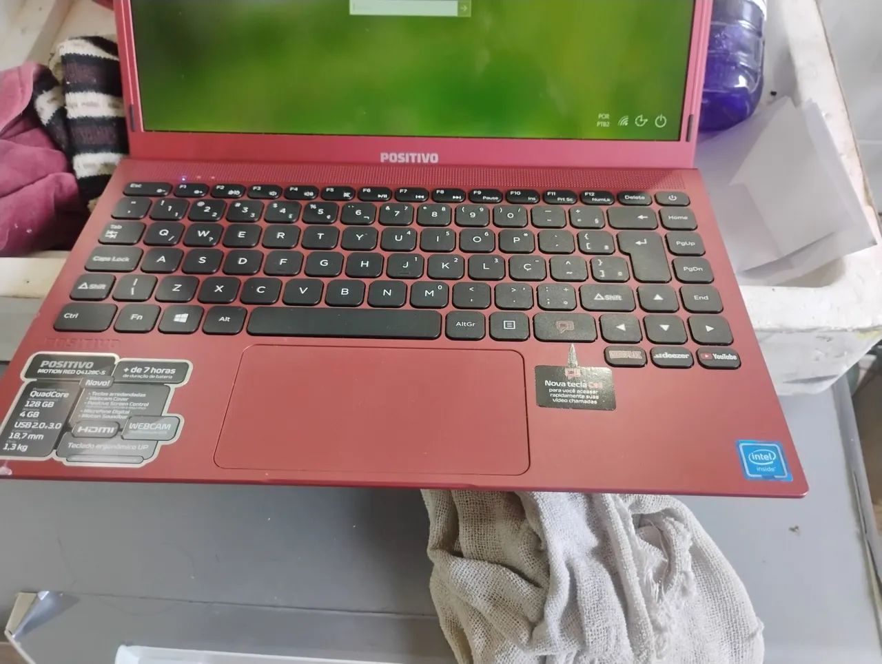 Notebook positivo  - Foto 4