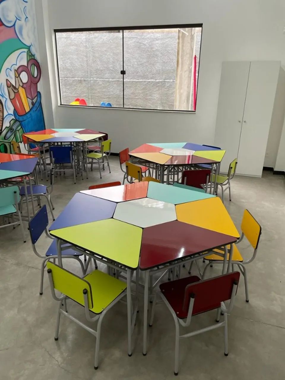 Conjuntos Escolares Coletivos