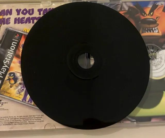 Crash Bash Ps1 Original Americano Completo - Foto 4