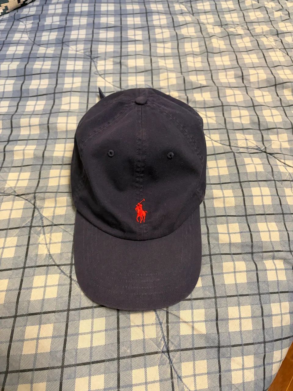 Boné Ralph Lauren azul marinho 