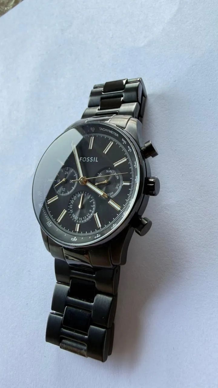 Relógio FOSSiL em ótimo estado modelo BQ2587 - Foto 3