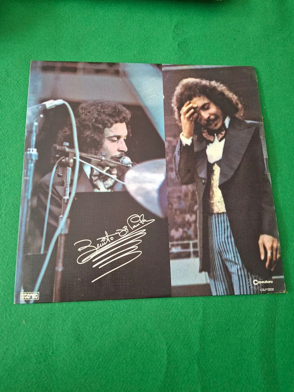 Vinil Benito de Paula lp
