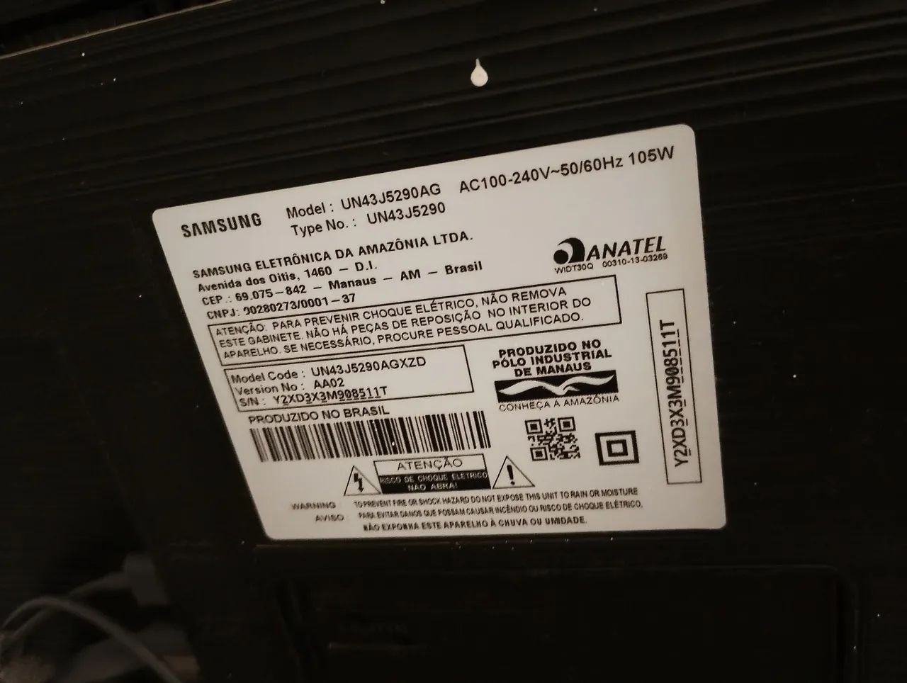 Tv Samsung 42 polegadas smartv  - Foto 5