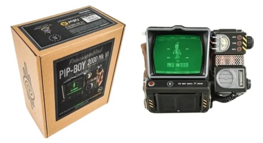 Fallout Pip-boy 2000 Mk Vi Novo Lacrado - Foto 2
