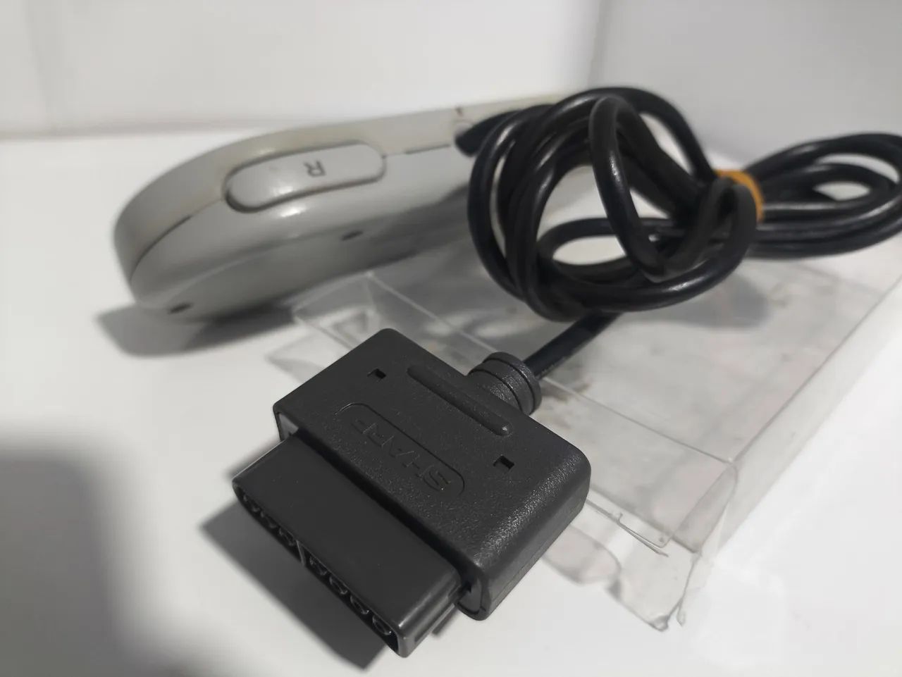 CONTROLE SUPER NINTENDO FAMICOM ORIGINAL SHARP  - Foto 4