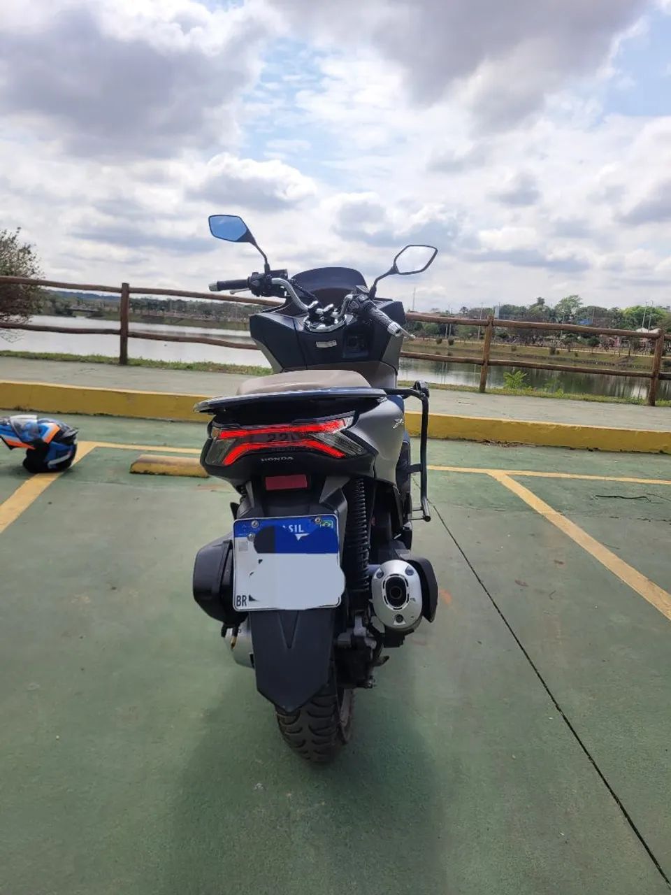 ÁGIO PCX DLX 2024 ZERADA - Foto 4