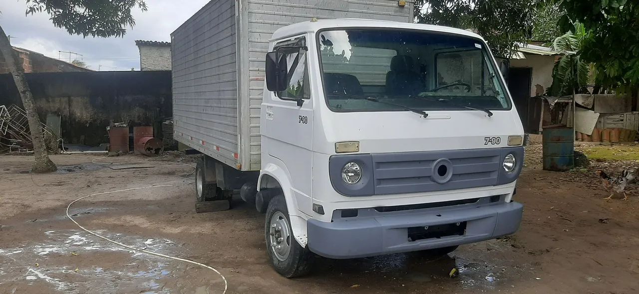 Caminhão 7.90 ano 1992 ACEITO TROCA