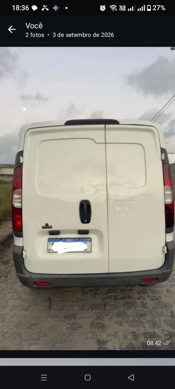 Fiat Fiorino FURGÃO WORK. HARD 1.4 FLEX 8V 2P 2021